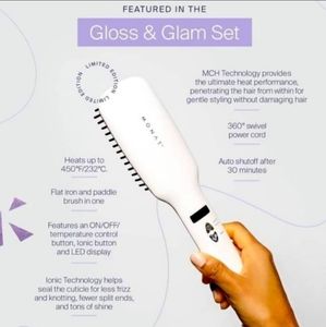 Ionic straightening brush - brand new never opened